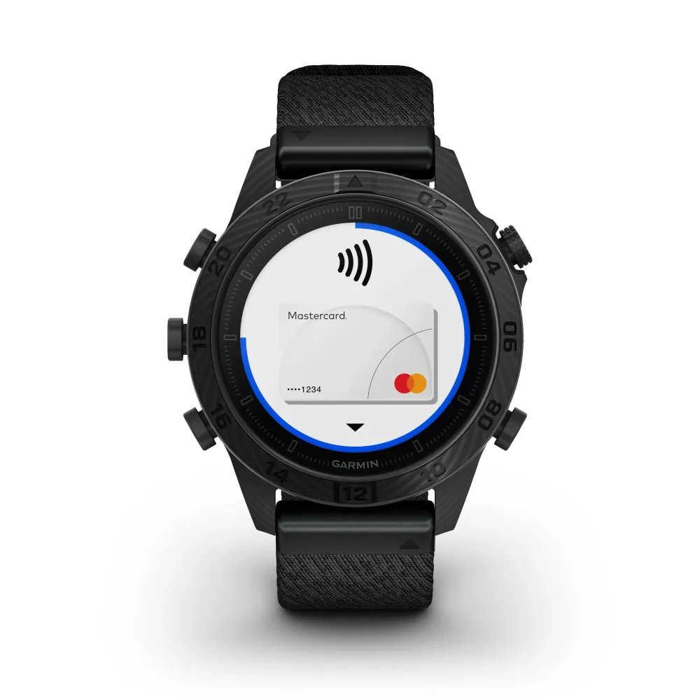 Garmin ure Garmin MARQ Commander Gen 2 Carbon Edition 010-02722-01 | Herreure Med Rem | Herreure I Titanium