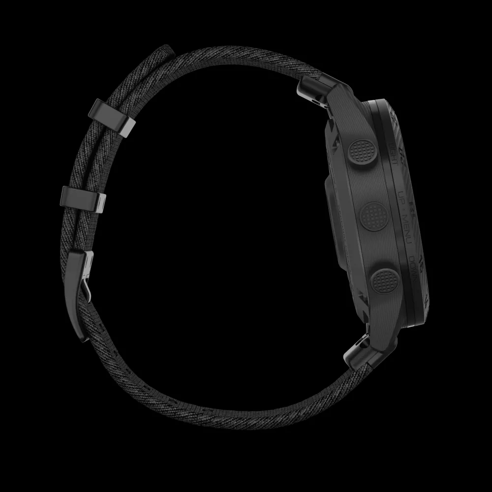 Garmin ure Garmin MARQ Commander Gen 2 Carbon Edition 010-02722-01 | Herreure Med Rem | Herreure I Titanium