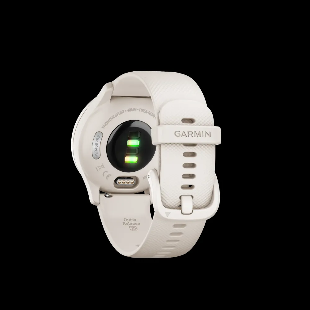 Garmin ure Garmin Vívomove Sport 010-02566-01 | Dame Smartwatches | Dameure Med Rem