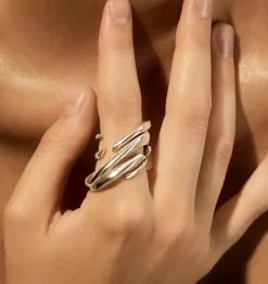 Georg Jensen Arc ring 20001309 | Sølvsmykker