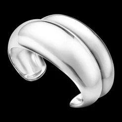 Georg Jensen Curve armring 20000026 | Armbånd | Sølvsmykker