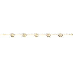 Georg Jensen Daisy armbånd 3530912 | Armbånd | Forgyldte Sølvsmykker