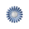 Georg Jensen Daisy broche 20001546 | Sølvsmykker