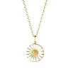 Georg Jensen Daisy halskæde 3536214 | Halskæder | Forgyldte Sølvsmykker