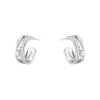 Georg Jensen Fusion øreringe 20001150 | Guldsmykker | Øreringe