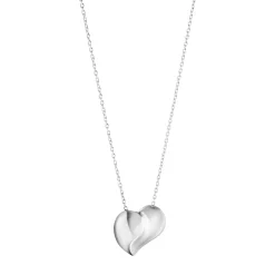 Georg Jensen Heart halskæde 20001294 | Halskæder | Sølvsmykker