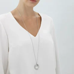 Georg Jensen Hidden Heart halskæde 3536443 | Halskæder | Sølvsmykker