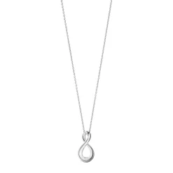 Georg Jensen Infinity halskæde 10013929 | Halskæder | Sølvsmykker