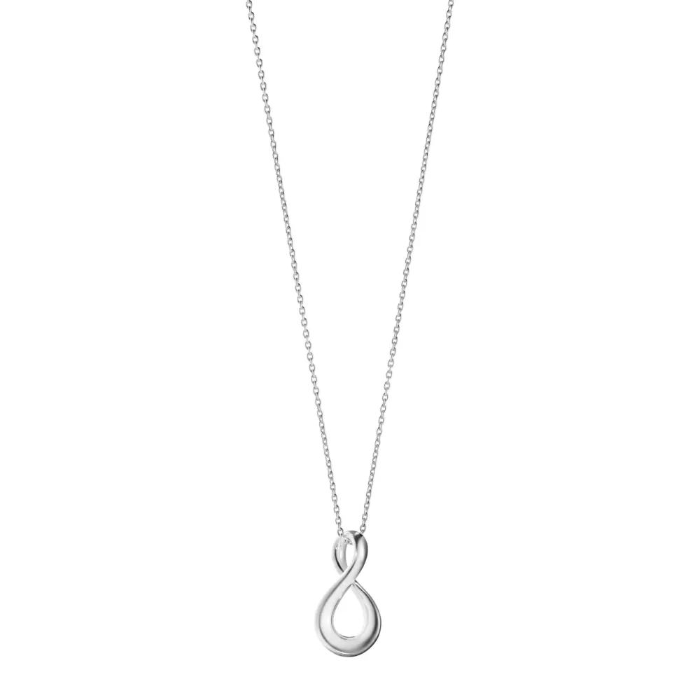 Georg Jensen Infinity halskæde 10013929 | Halskæder | Sølvsmykker
