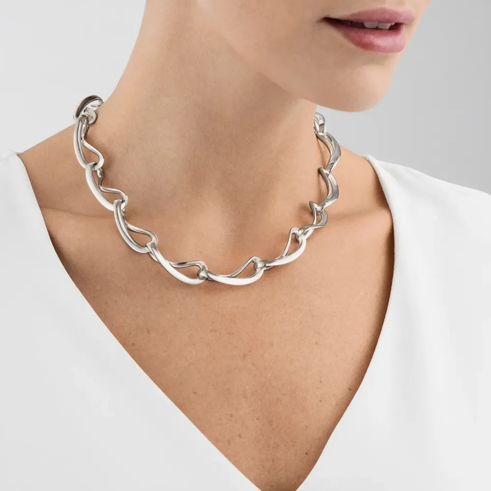 Georg Jensen Infinity halskæde 3532802 | Halskæder | Sølvsmykker