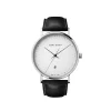 Georg Jensen Koppel 41mm 10019586 | Herreure Med Rem | Herreure I Stål