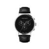 Georg Jensen Koppel 41mm 10019775 | Herreure Med Rem | Herreure I Stål