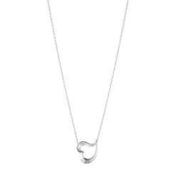Georg Jensen Love Leaf halskæde 20001069 | Halskæder | Sølvsmykker