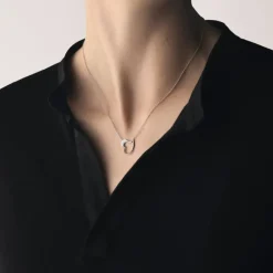 Georg Jensen Love Leaf halskæde 20001069 | Halskæder | Sølvsmykker