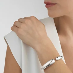 Georg Jensen Mercy armring 20000073 | Armbånd | Sølvsmykker