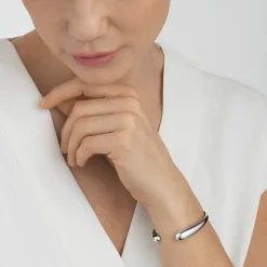Georg Jensen Mercy armring 20000082 | Armbånd | Sølvsmykker