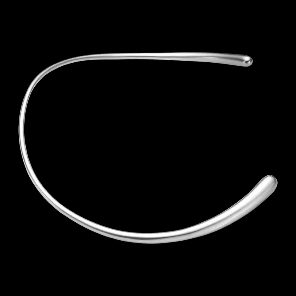 Georg Jensen Mercy halsring 20000069 | Halskæder | Sølvsmykker
