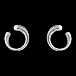 Georg Jensen Mercy øreringe 10015149 | Øreringe | Sølvsmykker