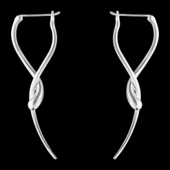 Georg Jensen Mercy øreringe 10015150 | Øreringe | Sølvsmykker