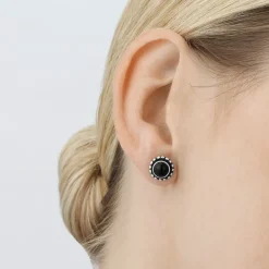 Georg Jensen Moonlight Blossom øreringe 3539243 | Øreringe | Sølvsmykker