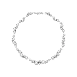 Georg Jensen Moonlight Grapes halskæde 20001008 | Halskæder | Sølvsmykker