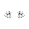 Georg Jensen Moonlight Grapes øreringe 10019038 | Øreringe | Sølvsmykker