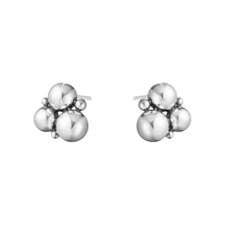 Georg Jensen Moonlight Grapes øreringe 10019038 | Øreringe | Sølvsmykker