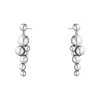Georg Jensen Moonlight Grapes øreringe 10019037 | Øreringe | Sølvsmykker