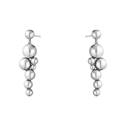 Georg Jensen Moonlight Grapes øreringe 10019037 | Øreringe | Sølvsmykker