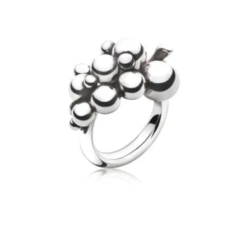 Georg Jensen Moonlight Grapes ring 20000333 | Ringe | Sølvsmykker