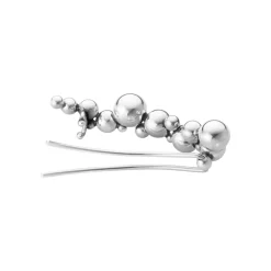 Georg Jensen Moonlight Grapes hårspænde 20001414 | Sølvsmykker