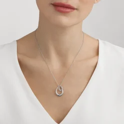 Georg Jensen Offspring halskæde 10015848 | Halskæder | Sølvsmykker