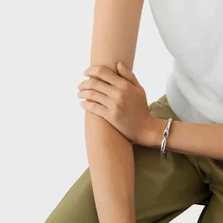 Georg Jensen Reflect armring 20001096 | Armbånd | Sølvsmykker