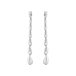 Georg Jensen Reflect øreringe 20001302 | Øreringe | Sølvsmykker