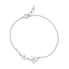 Izabel Camille smykker Izabel Camille Pansy armbånd A3147SWS | Armbånd | Sølvsmykker