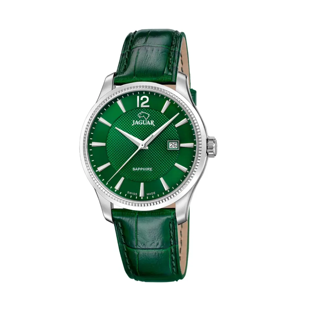 Jaguar ure Jaguar Acamar Classic J1042/4 | Herreure Med Rem | Herreure I Stål