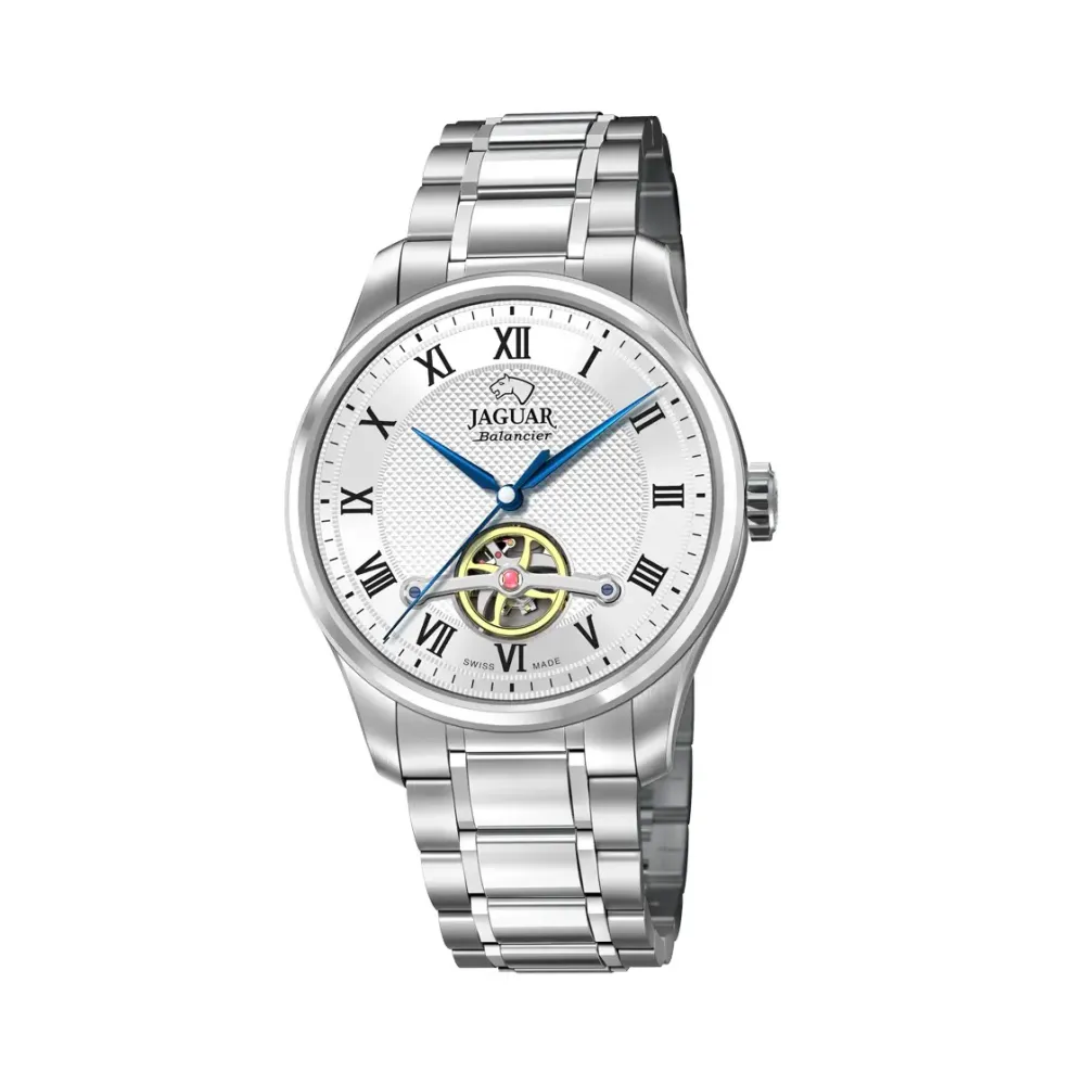 Jaguar ure Jaguar Balancier Automatic J965/2 | Herreure Med Lænke | Herreure I Stål