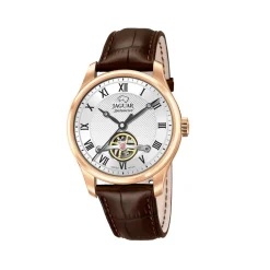 Jaguar ure Jaguar Balancier Automatic J967/2 | Herreure Med Rem | Herreure I Gulddouble