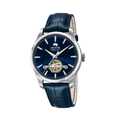 Jaguar ure Jaguar Balancier Automatic J966/3 | Herreure Med Rem | Herreure I Stål