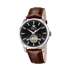 Jaguar ure Jaguar Balancier Automatic J966/5 | Herreure Med Rem | Herreure I Stål