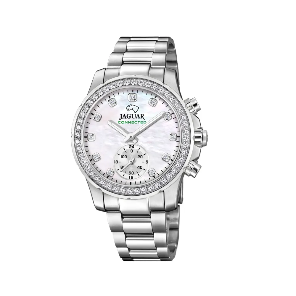 Jaguar ure Jaguar Connected Lady J980/1 | Dame Dameure Med Lænke | Dameure I Stål
