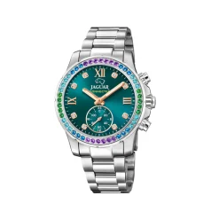 Jaguar ure Jaguar Connected Lady J980/6 | Dame Dameure Med Lænke | Dameure I Stål