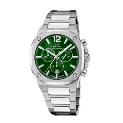 Jaguar ure Jaguar Executive Chronograph J1025/2 | Herreure Med Lænke | Herreure I Stål