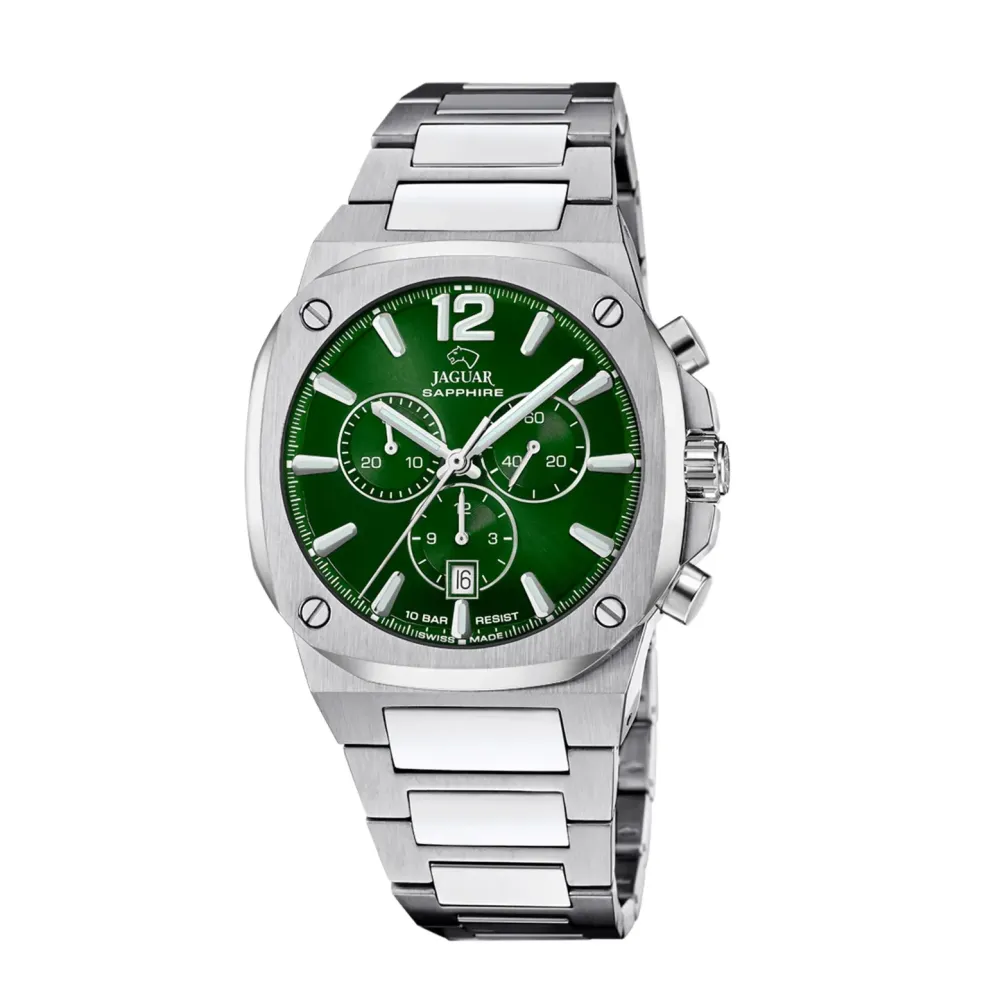 Jaguar ure Jaguar Executive Chronograph J1025/2 | Herreure Med Lænke | Herreure I Stål