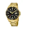 Jaguar ure Jaguar Executive Diver J877/3 | Herreure I Gulddouble | Herreure Med Lænke