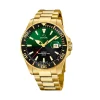 Jaguar ure Jaguar Executive Diver J877/5 | Herreure Med Lænke | Herreure I Gulddouble