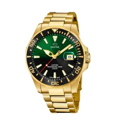 Jaguar ure Jaguar Executive Diver J877/5 | Herreure Med Lænke | Herreure I Gulddouble