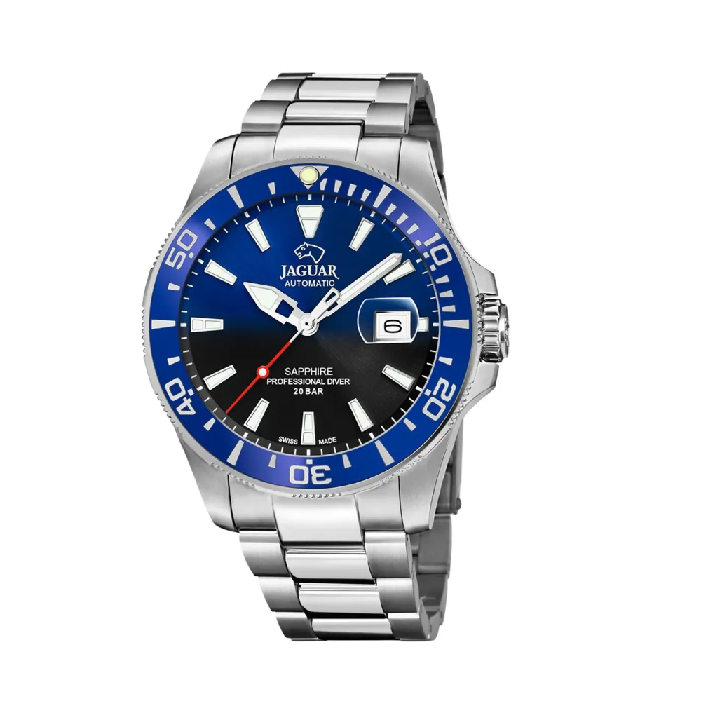 Jaguar ure Jaguar Executive Diver J886/5 | Herreure Med Lænke | Herreure I Stål