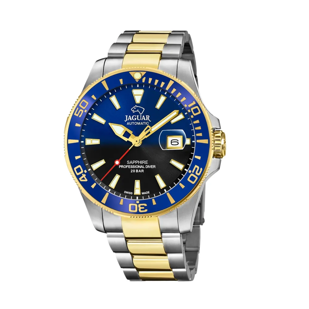 Jaguar ure Jaguar Executive Diver J887/3 | Herreure Med Lænke | Herreure I Bicolor