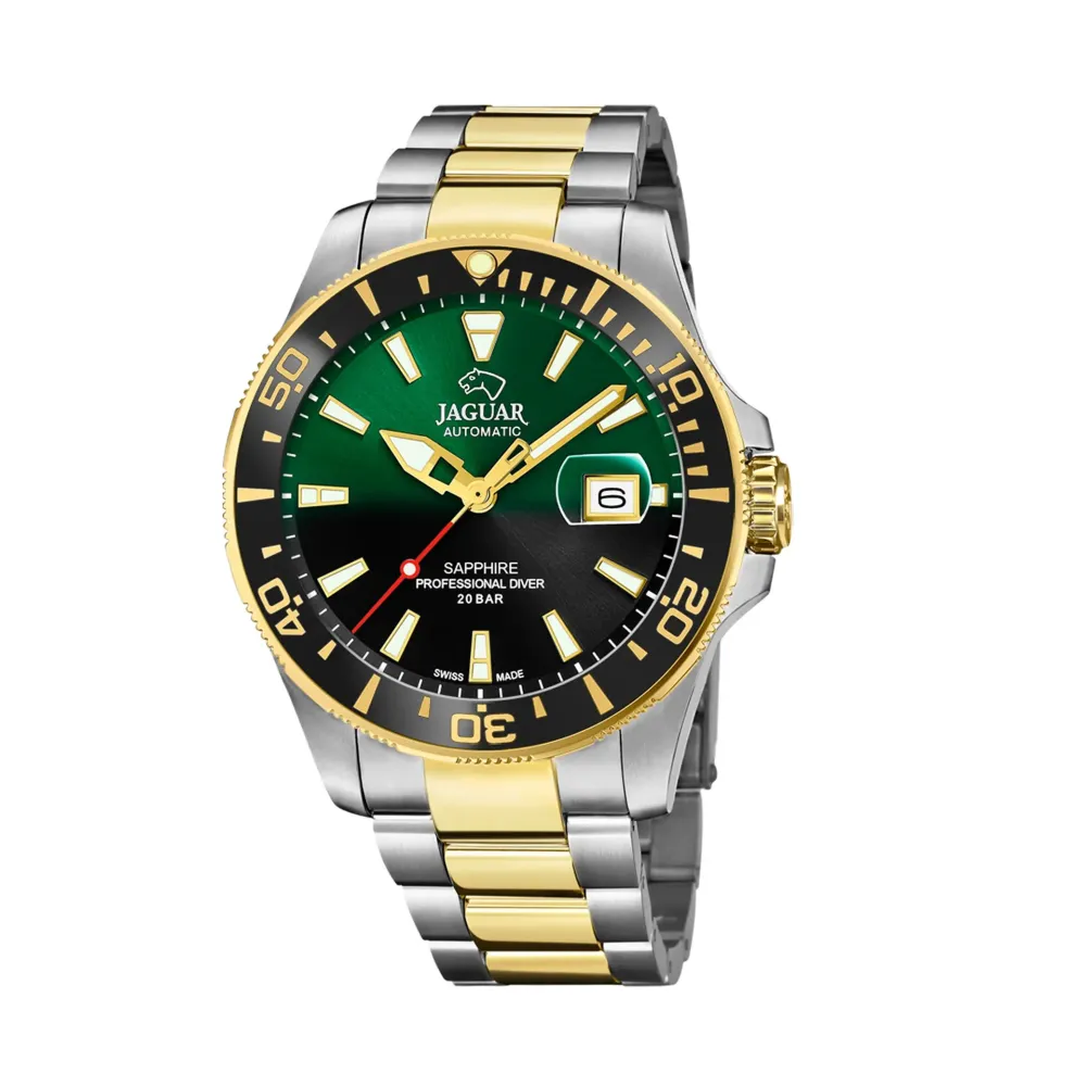 Jaguar ure Jaguar Executive Diver J887/4 | Herreure Med Lænke | Herreure I Bicolor